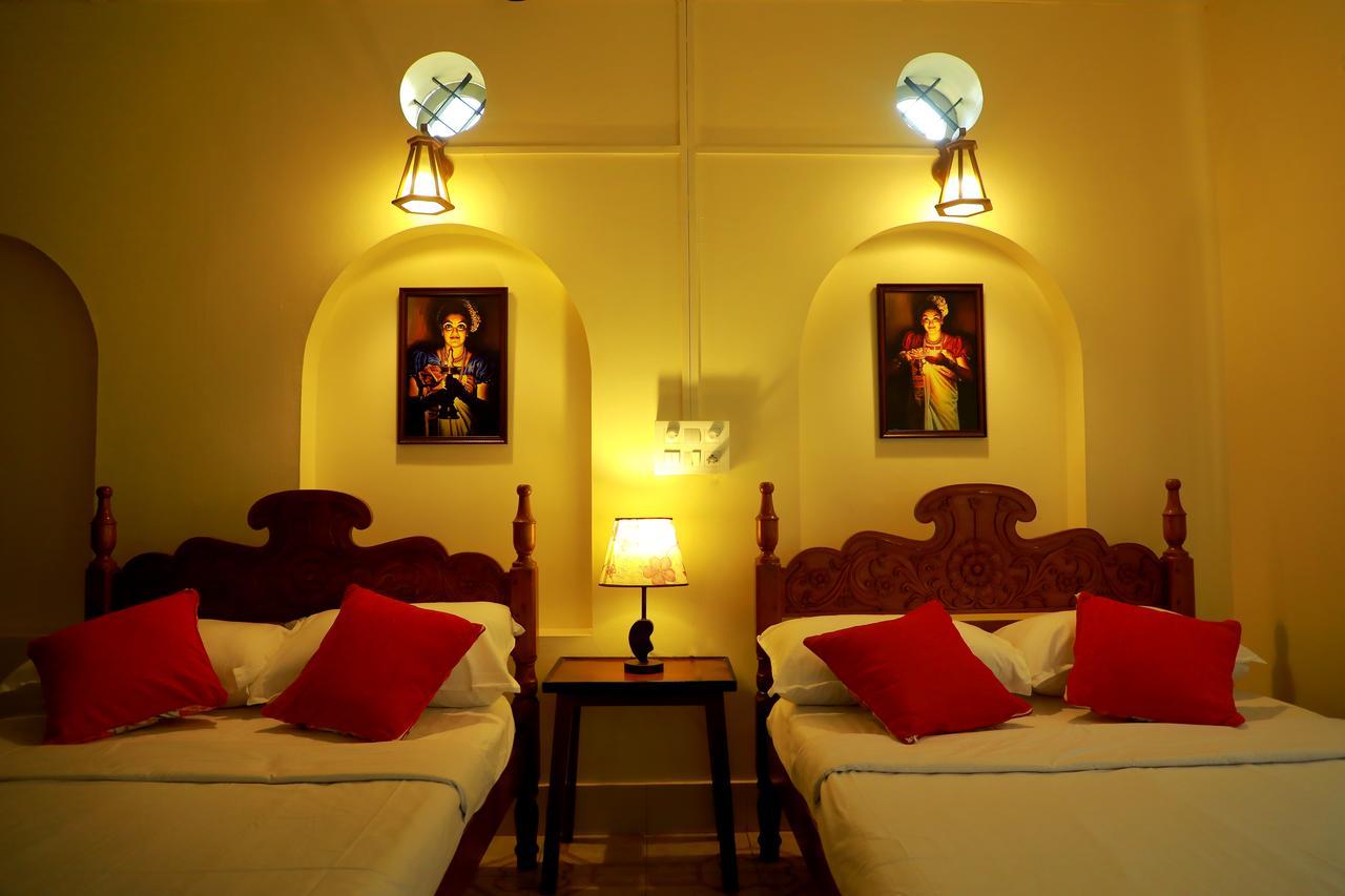 Kochi Sunset Beach Villa Cherai المظهر الخارجي الصورة