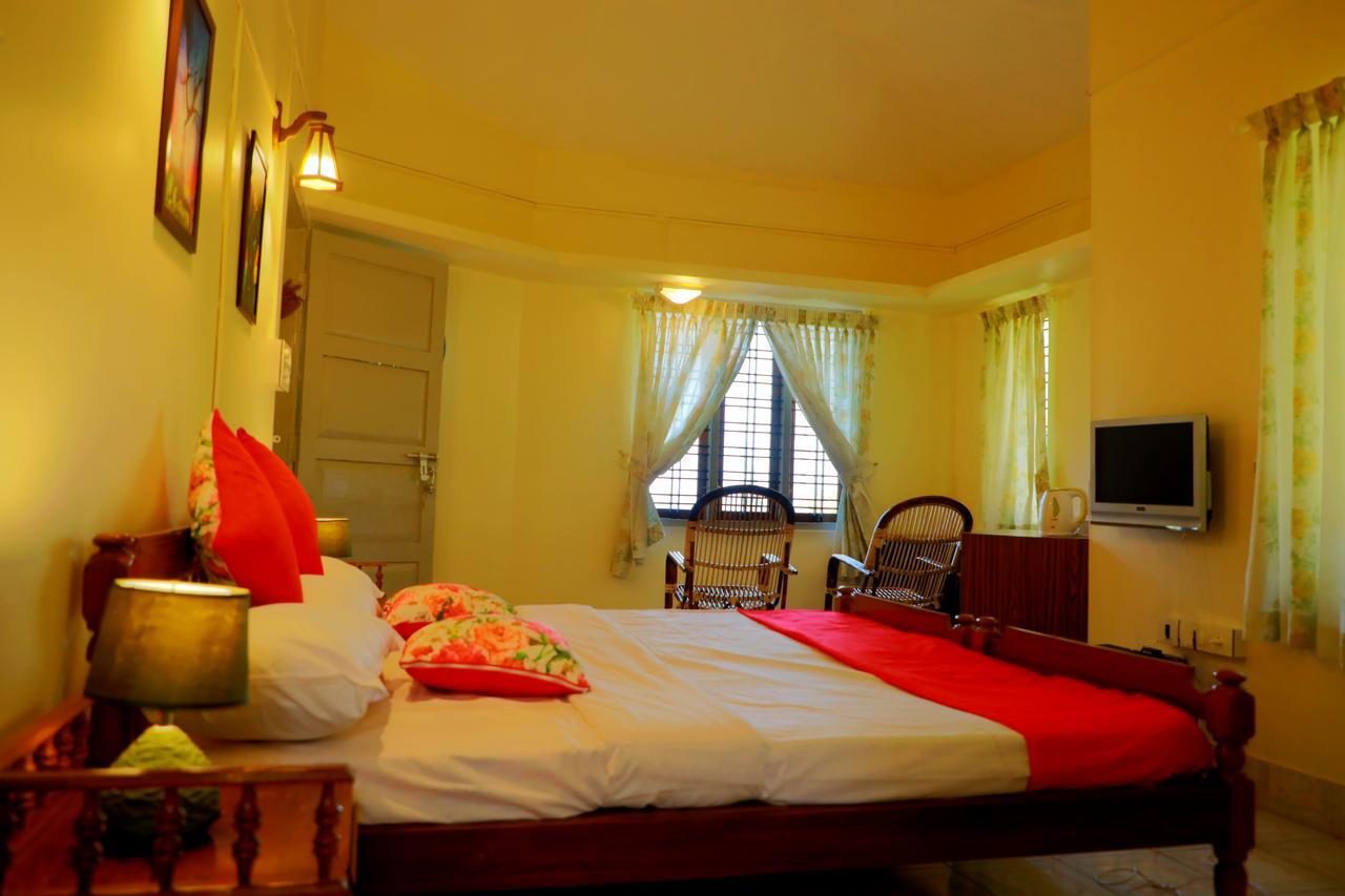 Kochi Sunset Beach Villa Cherai المظهر الخارجي الصورة