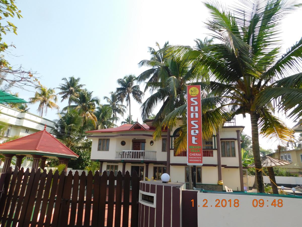 Kochi Sunset Beach Villa Cherai المظهر الخارجي الصورة