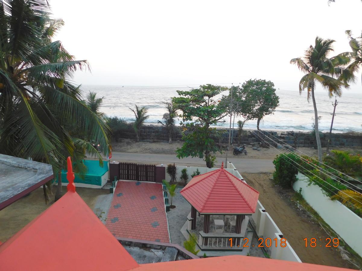 Kochi Sunset Beach Villa Cherai المظهر الخارجي الصورة