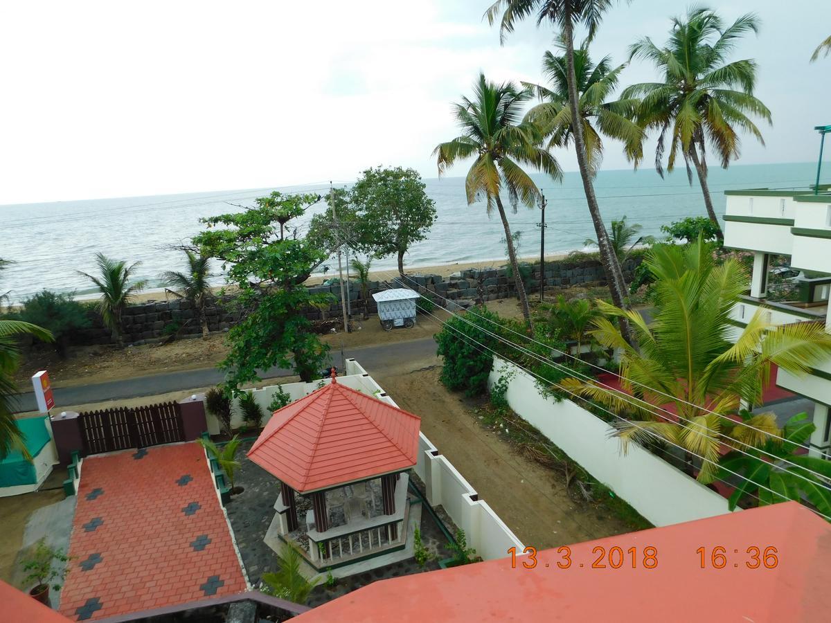 Kochi Sunset Beach Villa Cherai المظهر الخارجي الصورة