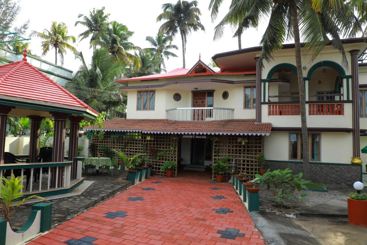 Kochi Sunset Beach Villa Cherai المظهر الخارجي الصورة