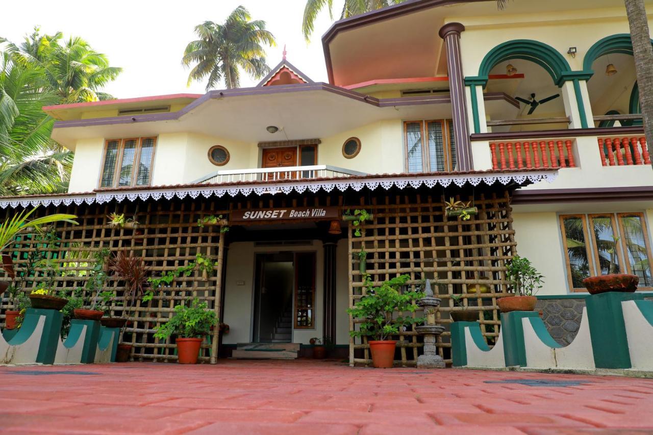 Kochi Sunset Beach Villa Cherai المظهر الخارجي الصورة