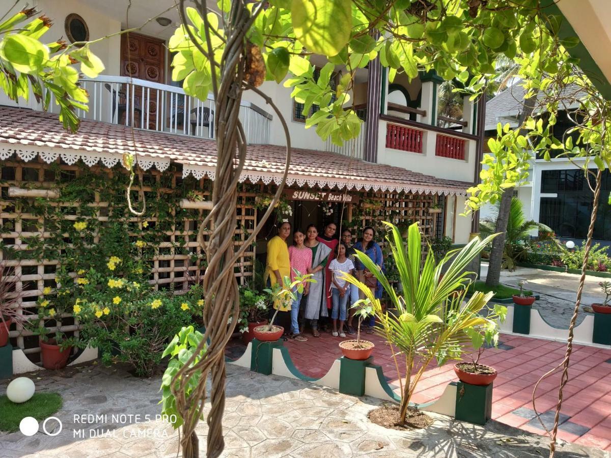 Kochi Sunset Beach Villa Cherai المظهر الخارجي الصورة
